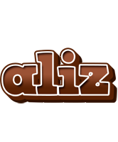 Aliz brownie logo