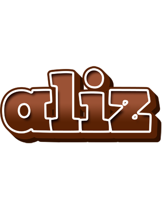 Aliz brownie logo