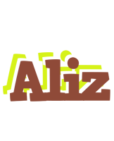 Aliz caffeebar logo