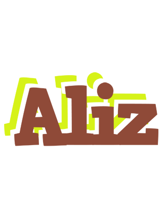 Aliz caffeebar logo