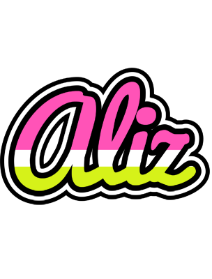 Aliz candies logo