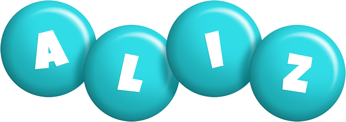 Aliz candy-azur logo