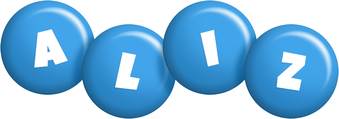 Aliz candy-blue logo