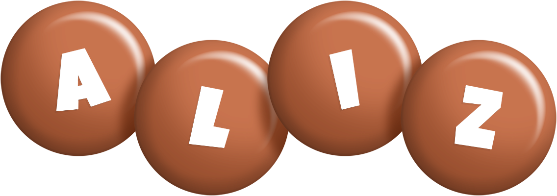 Aliz candy-brown logo