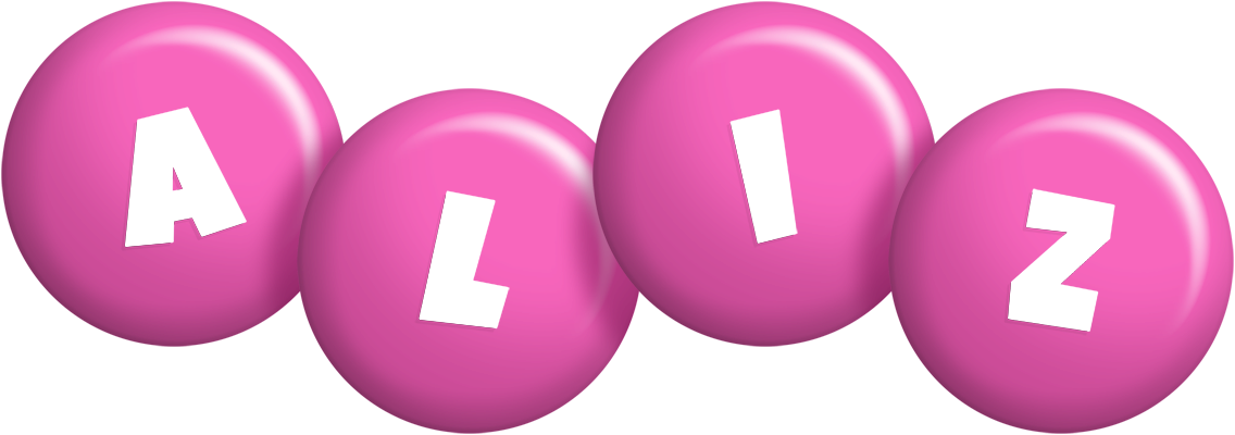 Aliz candy-pink logo
