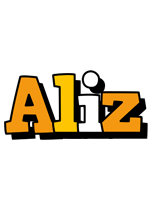 Aliz cartoon logo