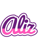 Aliz cheerful logo