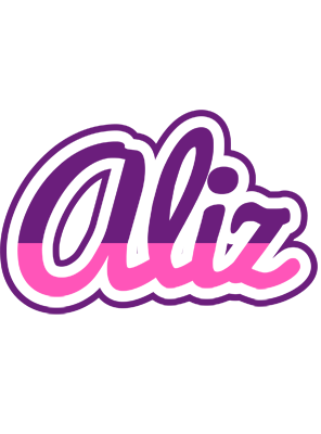 Aliz cheerful logo