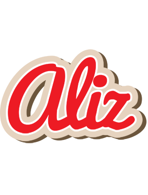 Aliz chocolate logo