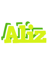 Aliz citrus logo