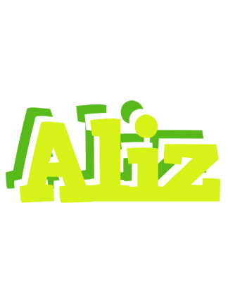 Aliz citrus logo
