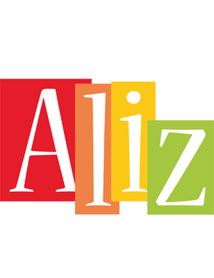 Aliz colors logo