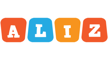 Aliz comics logo