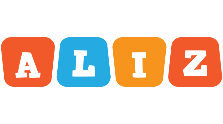 Aliz comics logo