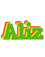 Aliz crocodile logo