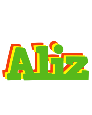 Aliz crocodile logo
