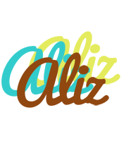 Aliz cupcake logo