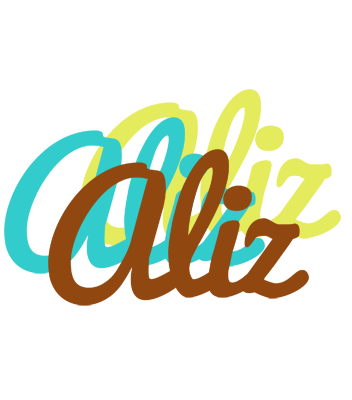 Aliz cupcake logo
