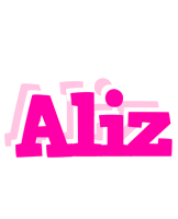 Aliz dancing logo