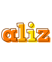 Aliz desert logo