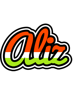 Aliz exotic logo