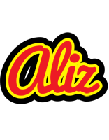 Aliz fireman logo