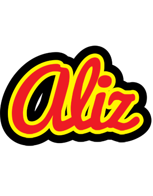 Aliz fireman logo