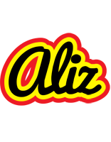 Aliz flaming logo