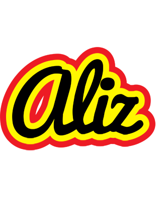 Aliz flaming logo