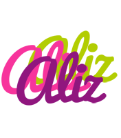 Aliz flowers logo