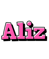 Aliz girlish logo