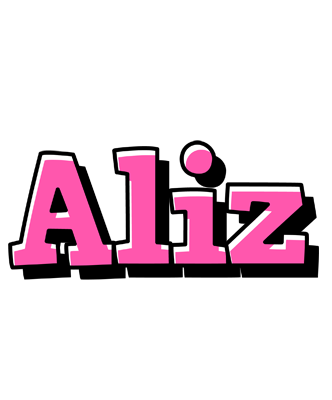Aliz girlish logo