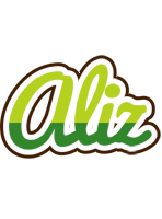 Aliz golfing logo