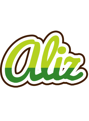 Aliz golfing logo