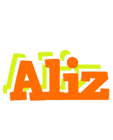 Aliz healthy logo