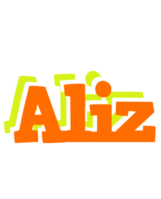 Aliz healthy logo