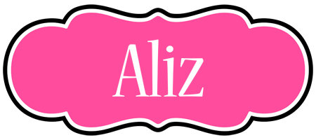 Aliz invitation logo