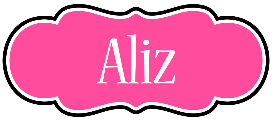 Aliz invitation logo