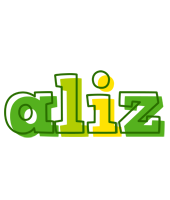 Aliz juice logo