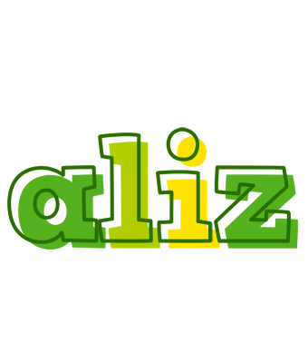 Aliz juice logo