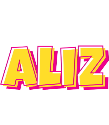 Aliz kaboom logo