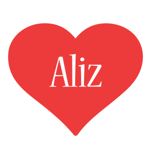 Aliz love logo