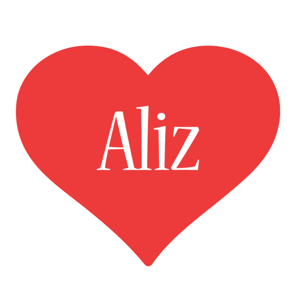 Aliz love logo