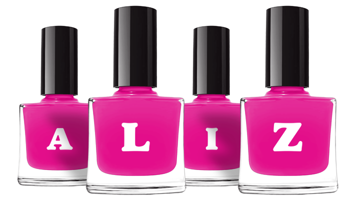 Aliz nails logo