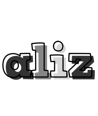 Aliz night logo