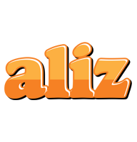 Aliz orange logo