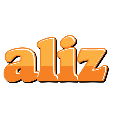 Aliz orange logo