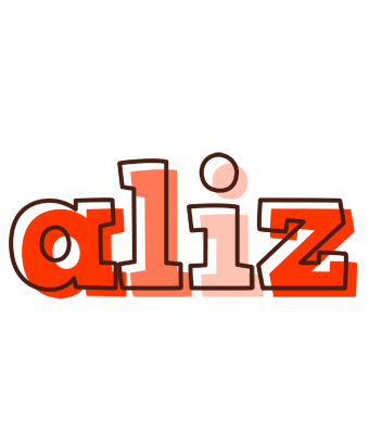Aliz paint logo