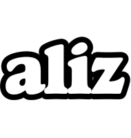 Aliz panda logo