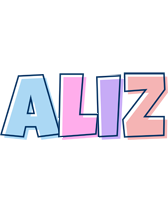 Aliz pastel logo